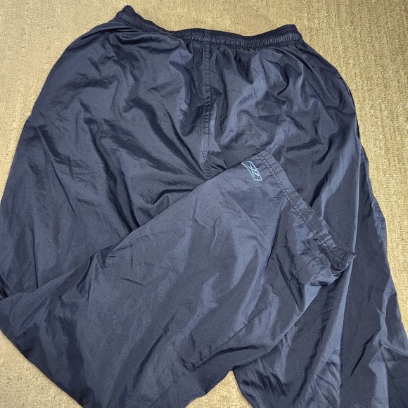 Reebok Other - Reebok Track Pants Men M Jersey Lined Baggy Y2K Athleisure Sweatpants Academia